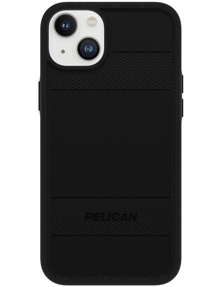 Pelican Protector w/ MagSafe Case For iPhone 14 Plus - Black image 1