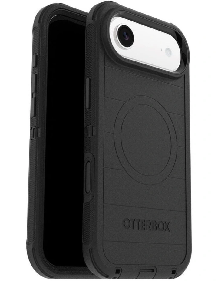 OtterBox Defender Pro MagSafe Case For iPhone 17 Air - Black image 1