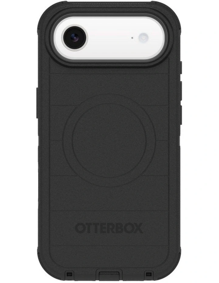 OtterBox Defender Pro MagSafe Case For iPhone 17 Air - Black image 2