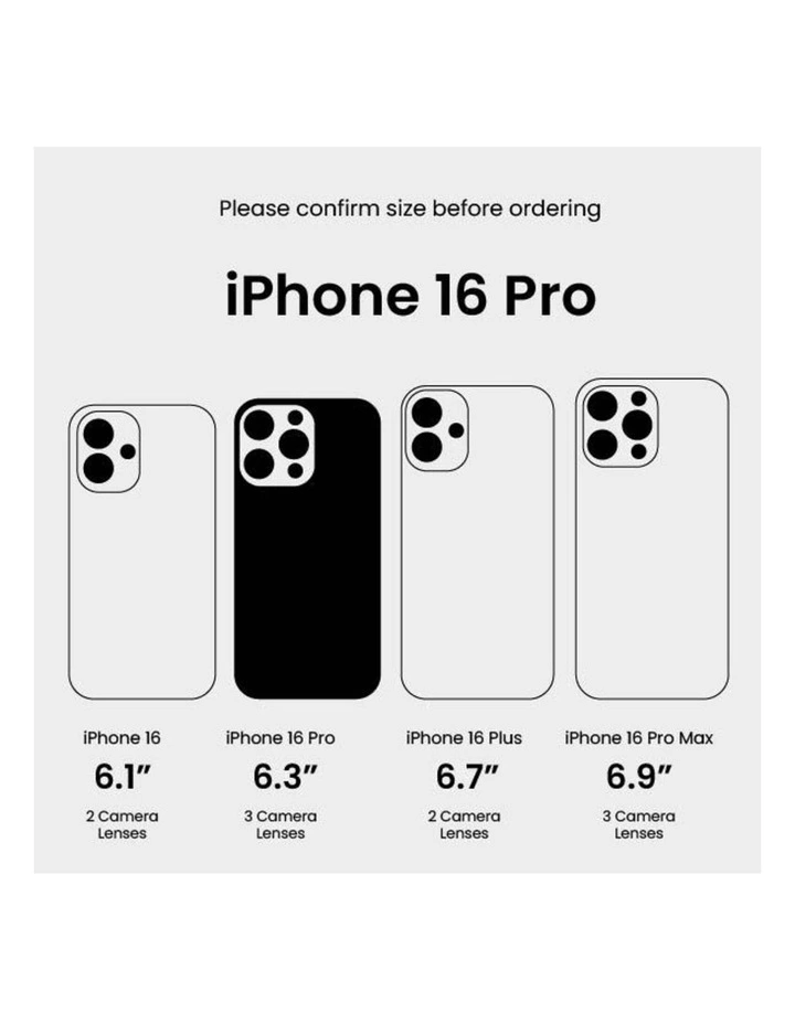 Pelican Protector MagSafe Case For iPhone 16 Pro - Clear image 4