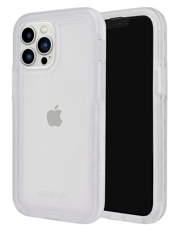 Pelican Voyager Case For Apple iPhone 13 Pro Max - Clear image 1