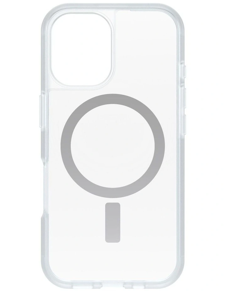 OtterBox React MagSafe Case iPhone 16 - Clear image 1