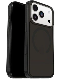 OtterBox Symmetry Clear MagSafe Case For iPhone 17 Pro - Black Mist