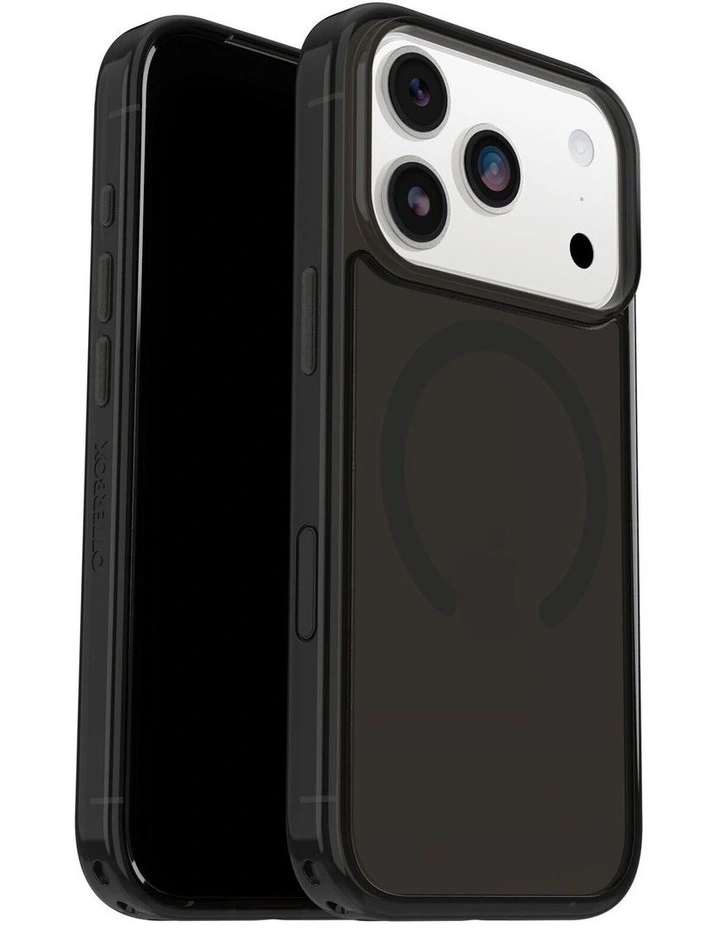 OtterBox Symmetry Clear MagSafe Case For iPhone 17 Pro - Black Mist image 1