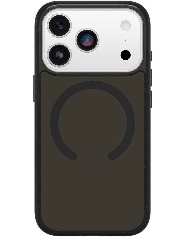 OtterBox Symmetry Clear MagSafe Case For iPhone 17 Pro - Black Mist image 2