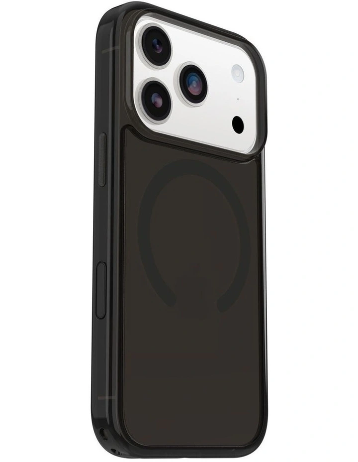 OtterBox Symmetry Clear MagSafe Case For iPhone 17 Pro - Black Mist image 3
