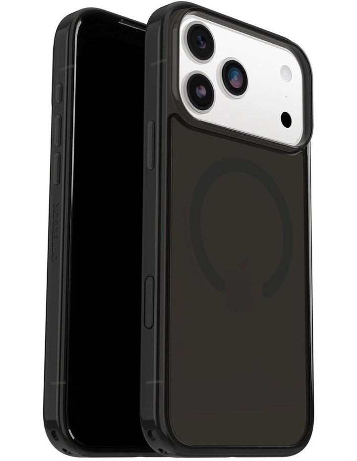 OtterBox Symmetry Clear MagSafe Case For iPhone 17 Pro Max - Black image 1