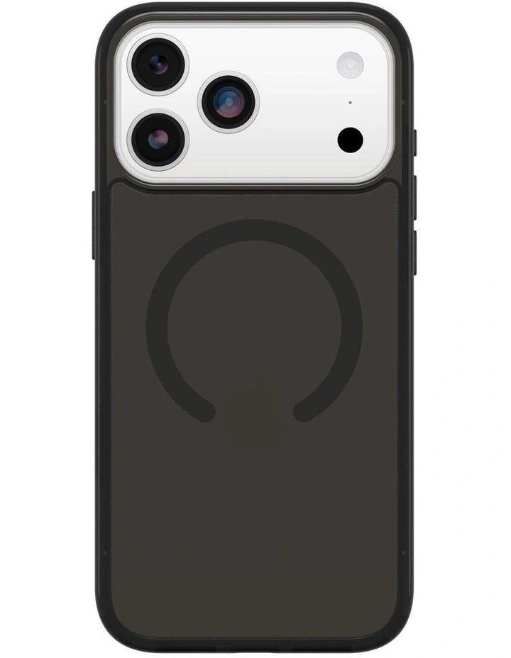 OtterBox Symmetry Clear MagSafe Case For iPhone 17 Pro Max - Black image 2