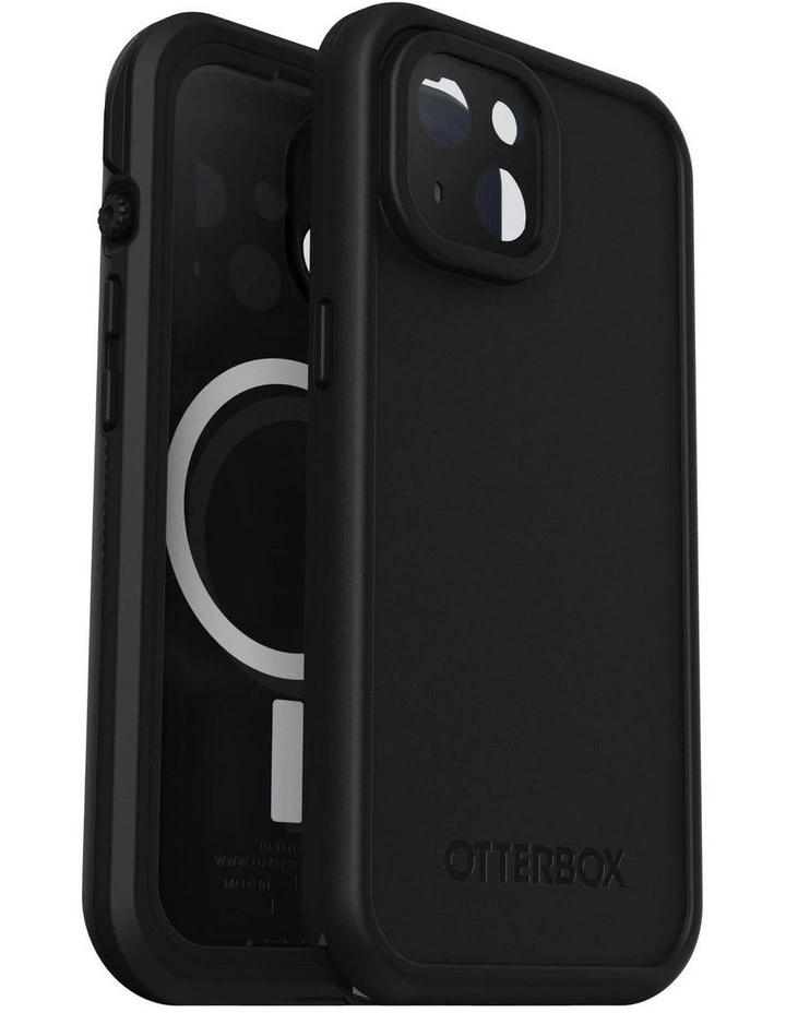 OtterBox FRE MagSafe Case For iPhone 16 - Black image 1