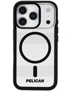 Pelican Protector MagSafe Case For Apple iPhone 17 Pro  Clear/Black