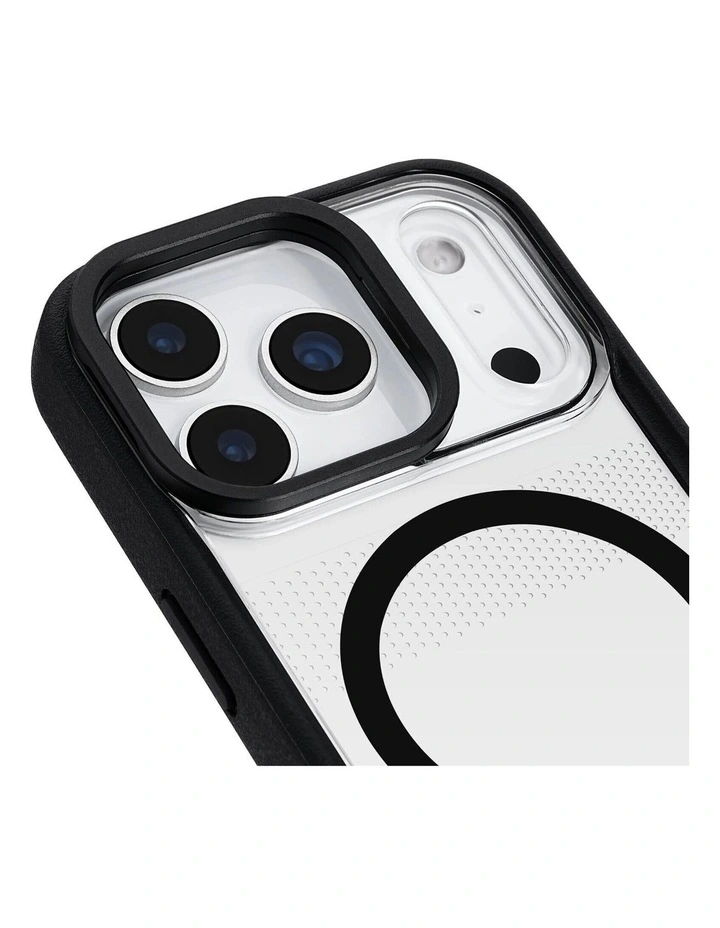 Pelican Protector MagSafe Case For Apple iPhone 17 Pro Clear/Black image 3
