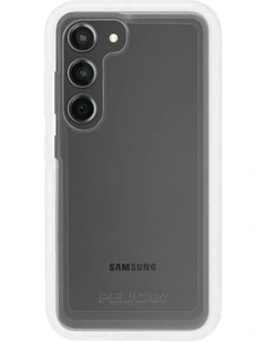 Pelican Voyager Case For Samsung Galaxy S23 - Clear