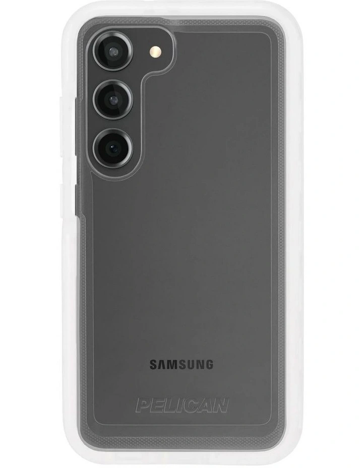 Pelican Voyager Case For Samsung Galaxy S23 - Clear image 1
