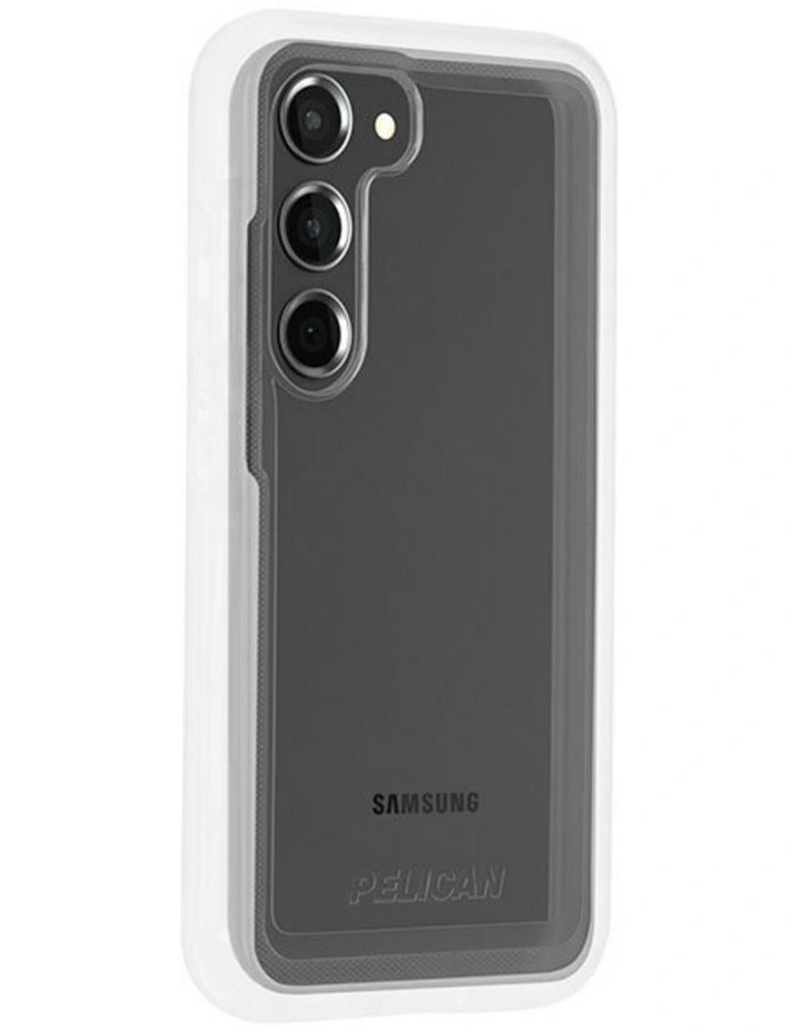 Pelican Voyager Case For Samsung Galaxy S23 - Clear image 2