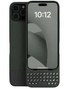 Clicks Keyboard For iPhone 16 Pro - Onyx