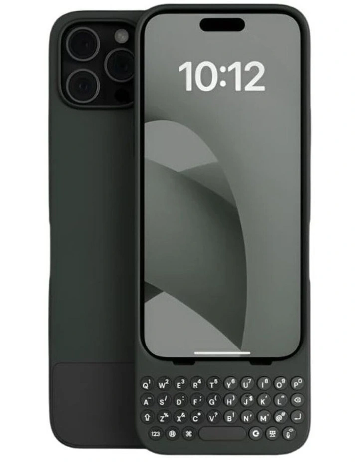 Clicks Keyboard For iPhone 16 Pro - Onyx image 1