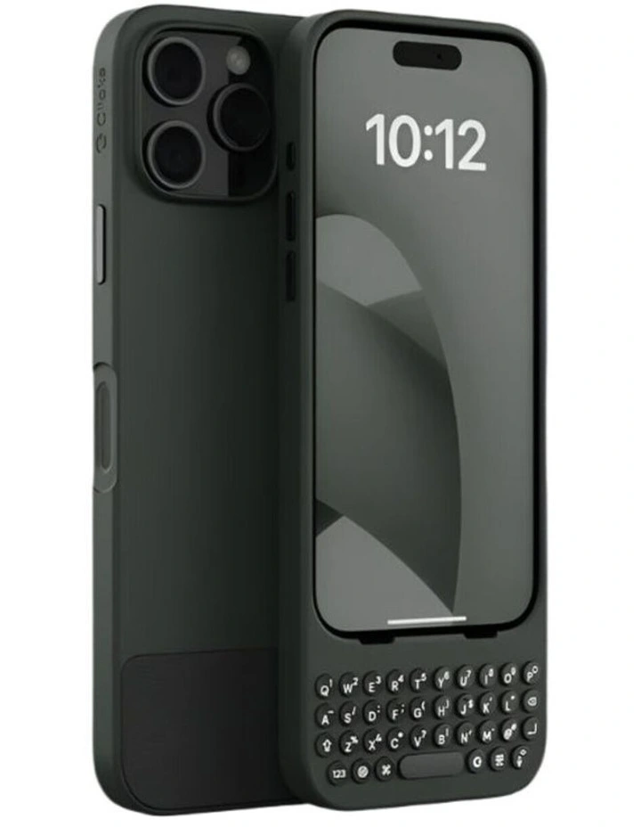 Clicks Keyboard For iPhone 16 Pro - Onyx image 2