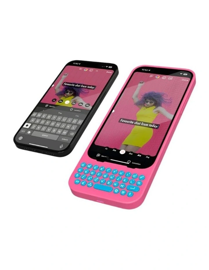 Clicks Keyboard For iPhone 16 Pro - Onyx image 4