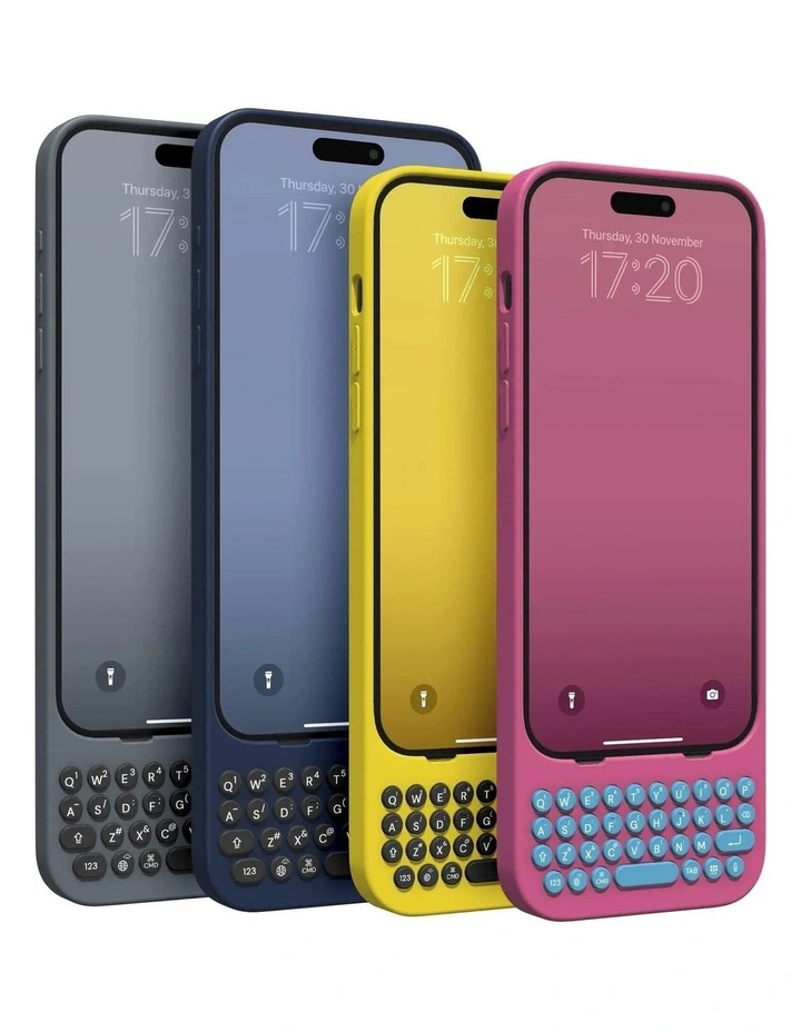 Clicks Keyboard For iPhone 16 Pro - Onyx image 5