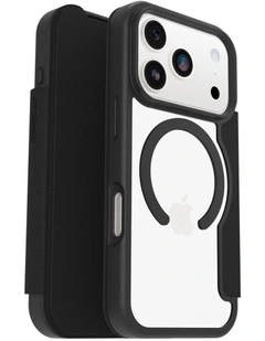 OtterBox React Folio MagSafe For Apple iPhone 17 Pro - Black