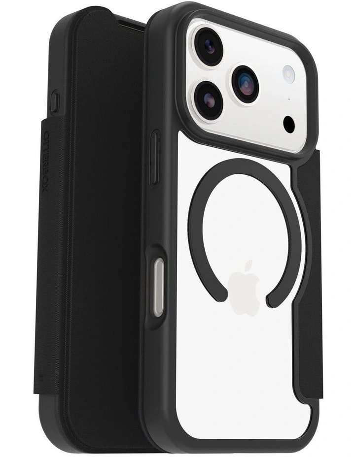 OtterBox React Folio MagSafe For Apple iPhone 17 Pro - Black image 1