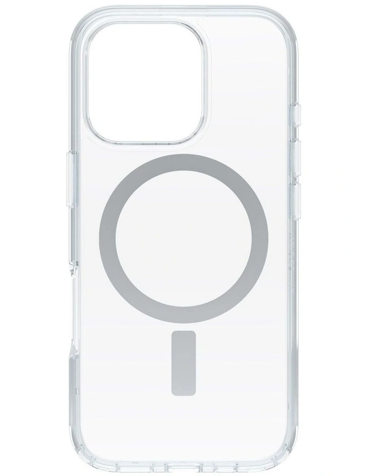 OtterBox Symmetry MagSafe Case iPhone 16 Pro - Clear image 1
