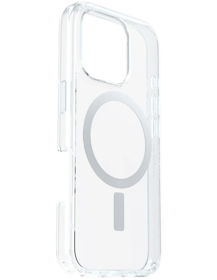 OtterBox Symmetry MagSafe Case iPhone 16 Pro - Clear image 2