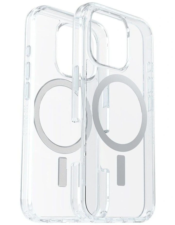 OtterBox Symmetry MagSafe Case iPhone 16 Pro - Clear image 5