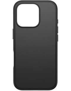 OtterBox Symmetry Cactus Leather Case For iPhone 16 Pro - Black