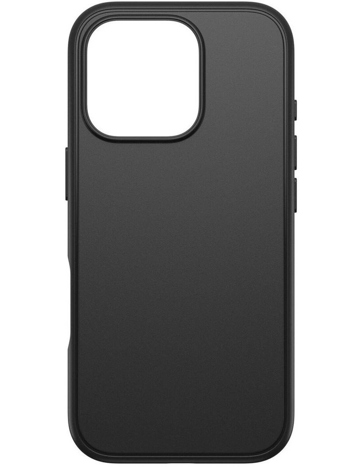 OtterBox Symmetry Cactus Leather Case For iPhone 16 Pro - Black image 1