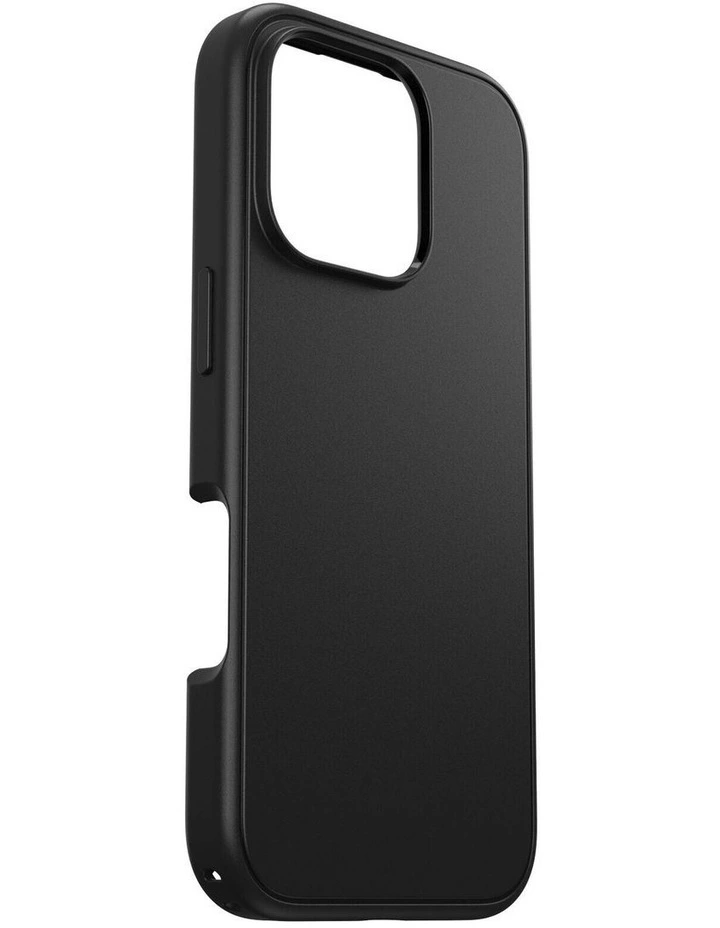 OtterBox Symmetry Cactus Leather Case For iPhone 16 Pro - Black image 2