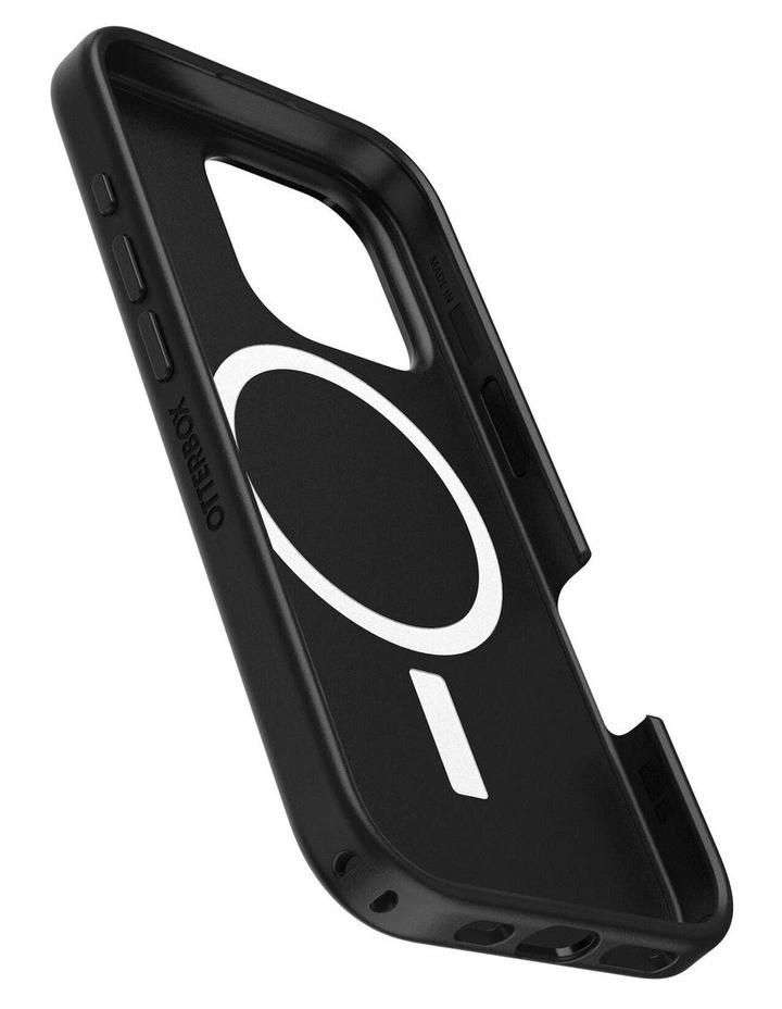 OtterBox Symmetry Cactus Leather Case For iPhone 16 Pro - Black image 3
