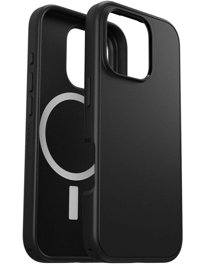 OtterBox Symmetry Cactus Leather Case For iPhone 16 Pro - Black image 5