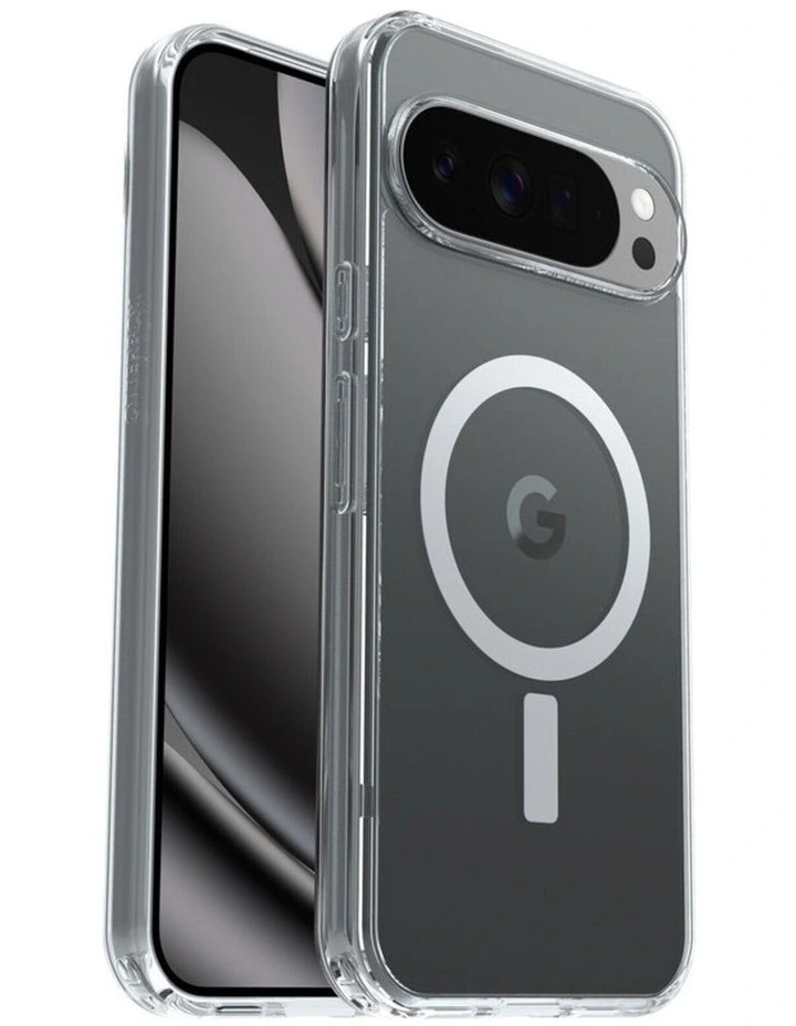 OtterBox Symmetry Case w/ Magnets For Google Pixel 10/10 Pro - Clear image 1