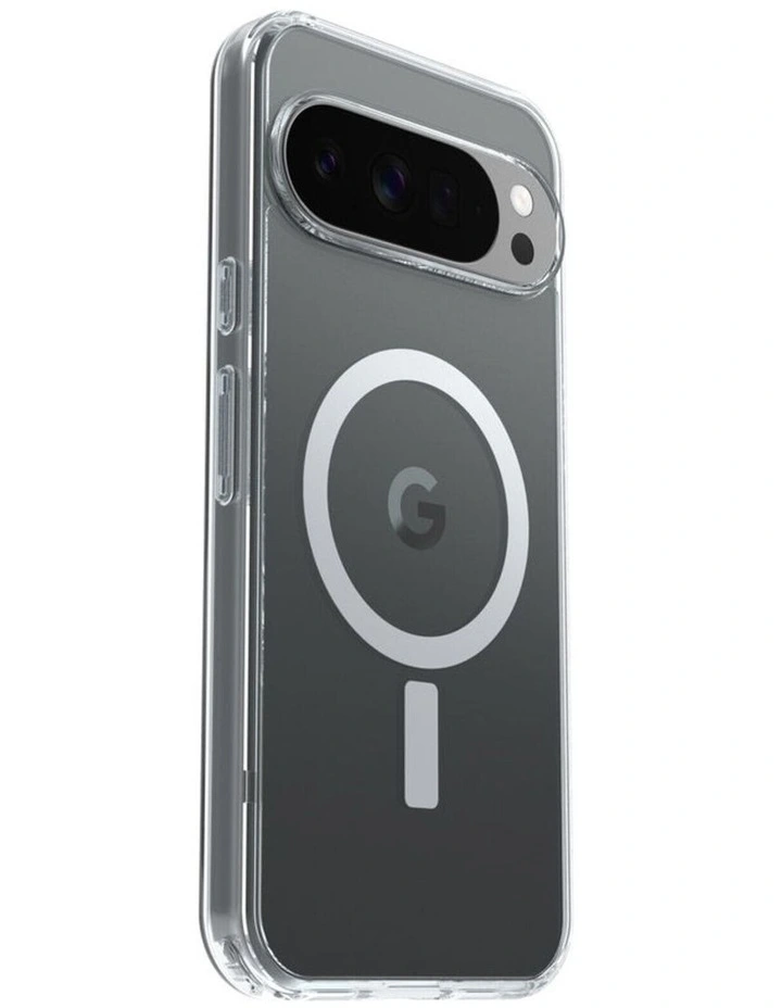 OtterBox Symmetry Case w/ Magnets For Google Pixel 10/10 Pro - Clear image 3