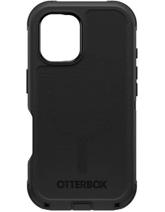 OtterBox Defender MagSafe Case iPhone 16 - Black