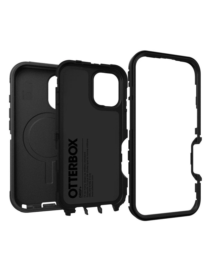OtterBox Defender MagSafe Case iPhone 16 - Black image 2