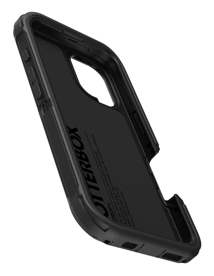OtterBox Defender MagSafe Case iPhone 16 - Black image 4