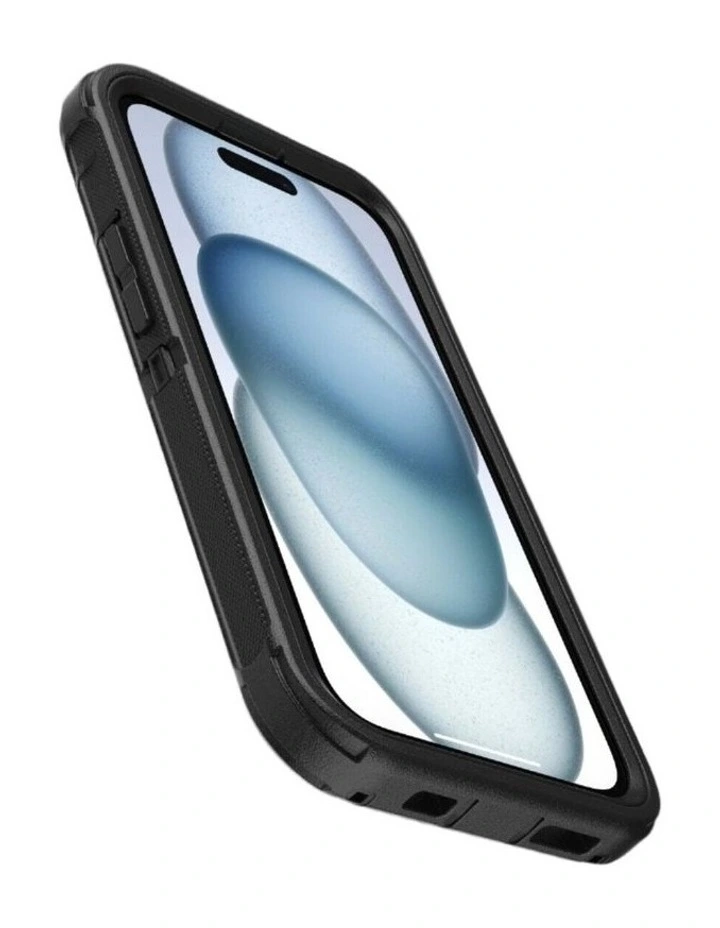 OtterBox Defender MagSafe Case For iPhone 16e/15/14/13 6.1 - Black image 3