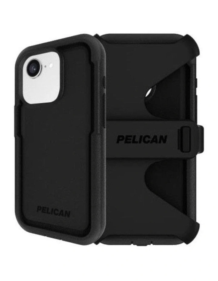 Pelican Voyager MagSafe Case For iPhone 16e/15/14/13 - Black image 2
