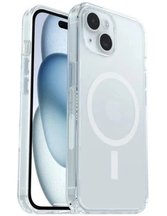OtterBox Symmetry Magsafe Case For iPhone 16e/15/14/13 - Clear