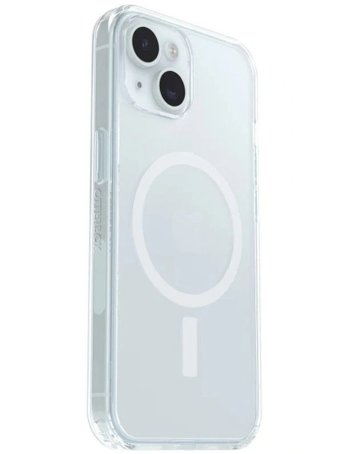 OtterBox Symmetry Magsafe Case For iPhone 16e/15/14/13 - Clear image 2