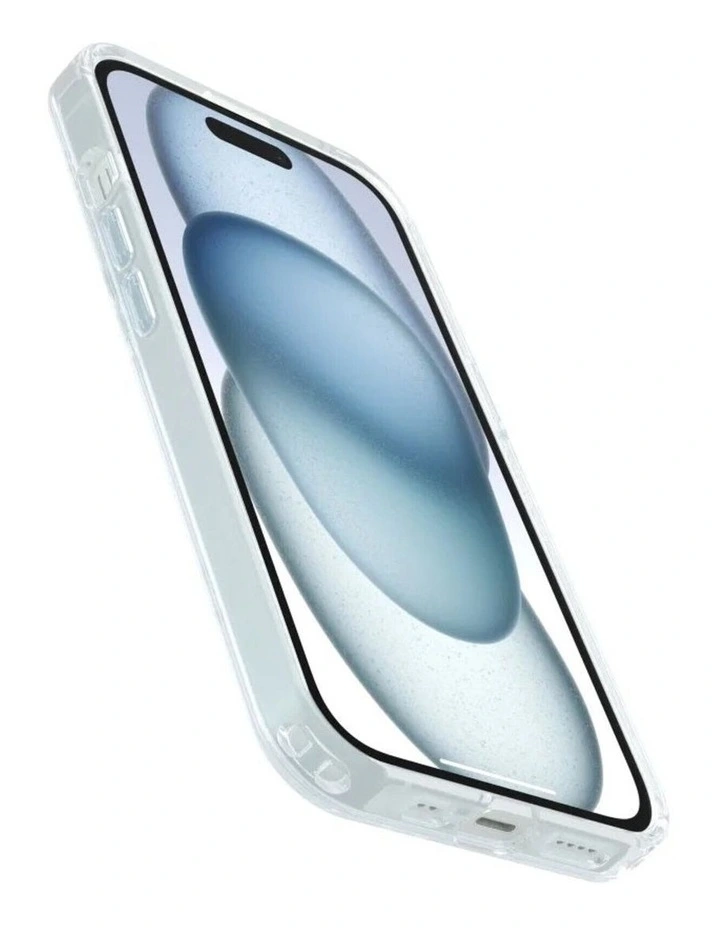 OtterBox Symmetry Magsafe Case For iPhone 16e/15/14/13 - Clear image 3