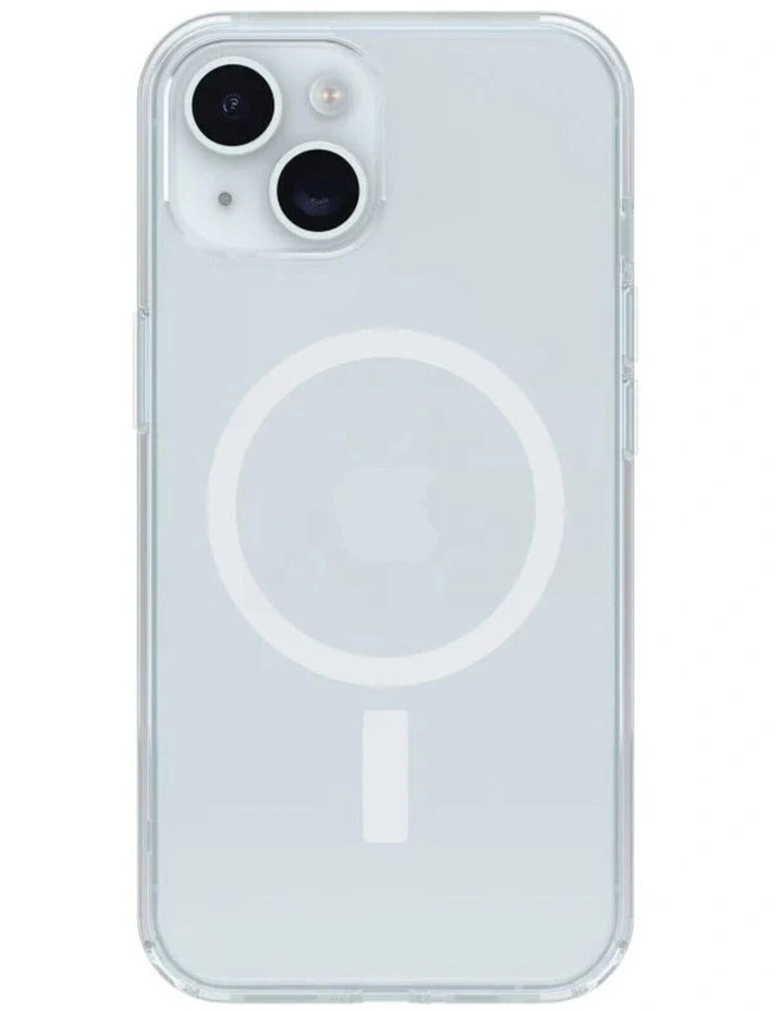 OtterBox Symmetry Magsafe Case For iPhone 16e/15/14/13 - Clear image 4