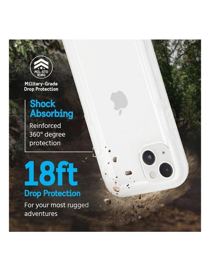 Pelican Voyager Case for Apple iPhone 14 Plus - Clear image 2