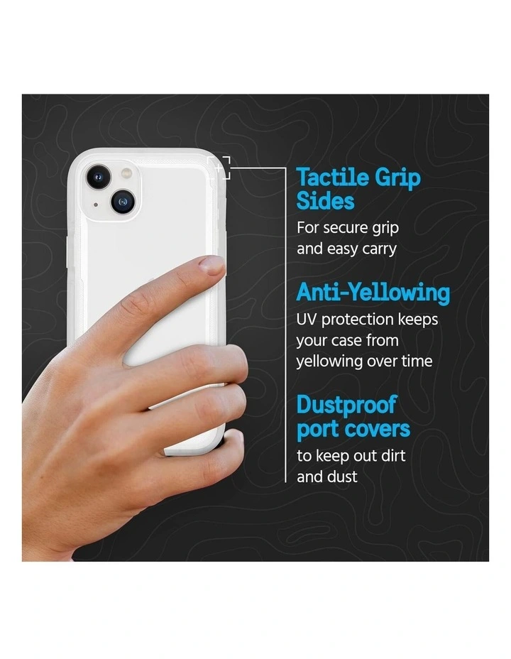 Pelican Voyager Case for Apple iPhone 14 Plus - Clear image 3