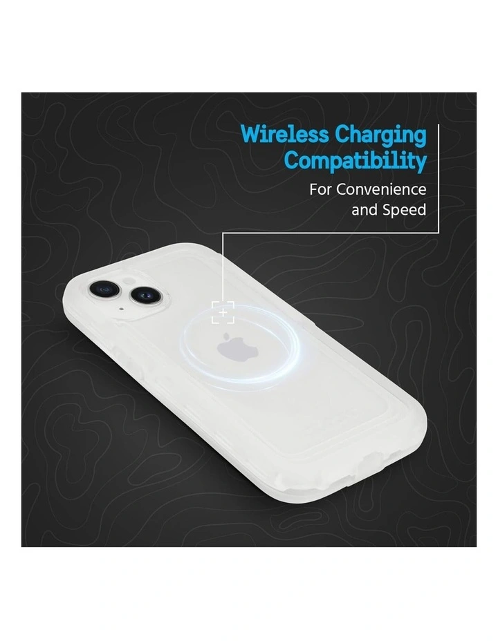 Pelican Voyager Case for Apple iPhone 14 Plus - Clear image 4