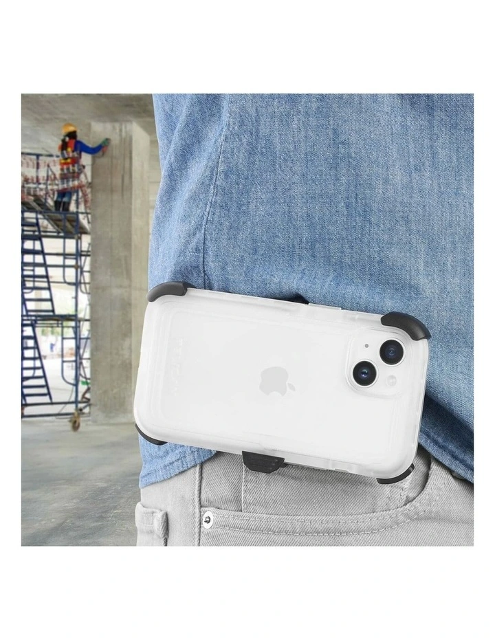 Pelican Voyager Case for Apple iPhone 14 Plus - Clear image 6