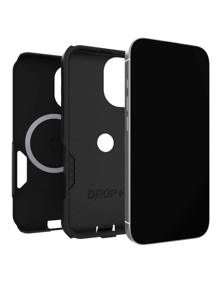 OtterBox Commuter MagSafe Case For iPhone 17 - Black image 3