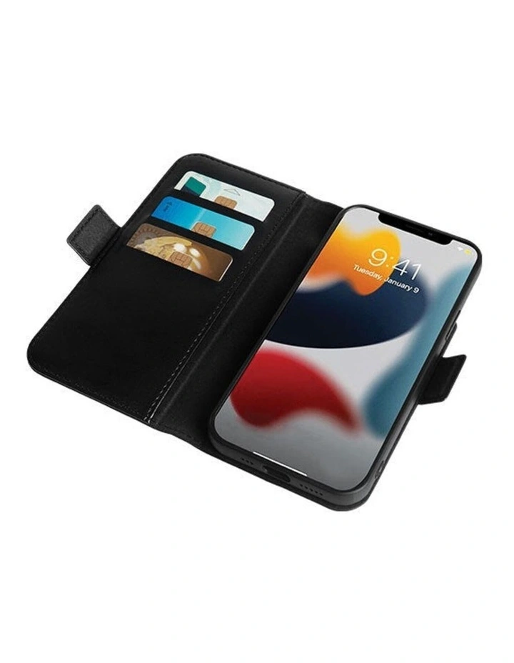 Kore Wallet MagSafe Case For iPhone 15 Pro - Black image 3